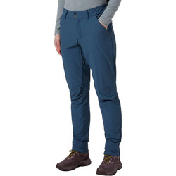 Helly Hansen Υφασμάτινο Γυναικείο Παντελόνι Κανονική Εφαρμογή Μπλε 63053-576