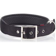 Pet Interest Neoprene Standard Κολάρο Σκύλου Μαύρο 2.5x60cm