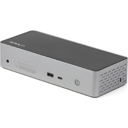 StarTech DK31C4DPPDUE USB-C Docking Station με DisplayPort / HDMI 4K PD Ethernet και Σύνδεση 4 Οθονών