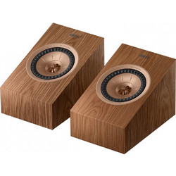 KEF R8 Meta Ζεύγος Ηχείων Hi-Fi Τοίχου 150W 2 Δρόμων Walnut
