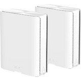 Asus ZenWiFi BQ16 Mesh Access Point WiFi 7 Quad Band (2.4 & 5GHz-1 & 5GHz-2 & 6GHz) 2-Pack