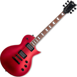 ESP LTD EC-256 Ηλεκτρική Κιθάρα Single Cut με HH Μαγνήτες και Ταστιέρα Jatoba Candy Apple Red Satin
