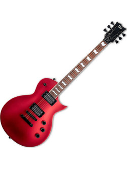 ESP LTD EC-256 Ηλεκτρική Κιθάρα Single Cut με HH Μαγνήτες και Ταστιέρα Jatoba Candy Apple Red Satin