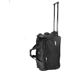 RCM 5081-20 Σακ Βουαγιάζ 49lt με Ρόδες Μαύρο