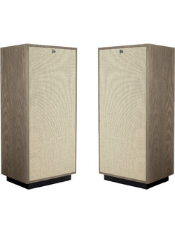 Klipsch Forte IV Ζεύγος Ηχείων Hi-Fi Δαπέδου Oak