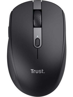 Trust Ozaa Compact Ασύρματο Bluetooth Ποντίκι Black