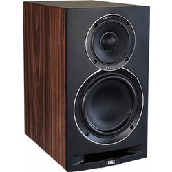 Elac Uni-Fi Reference UBR62 Ζεύγος Ηχείων Hi-Fi Βιβλιοθήκης 140W 3 Δρόμων Black Wood