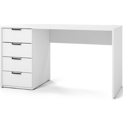 PoliHome Mendes Γραφείο Ξύλινο 140x60x75cm 162758299