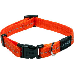 Rogz Utility Κολάρο Σκύλου Πορτοκαλί 16-22cm