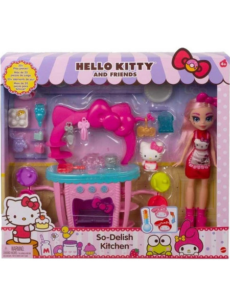 Mattel Hello Kitty & Friends So-Delish Kitchen