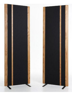 Magnepan MG3.7i Ζεύγος Ηχείων Hi-Fi Δαπέδου 3 Δρόμων Oak