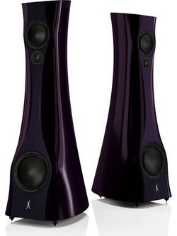 Estelon XB mk II Ζεύγος Ηχείων Hi-Fi Δαπέδου 150W 3 Δρόμων Violet Night Liquid Gloss