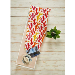 WhiteEgg Πετσέτα Θαλάσσης Microfiber Κοραλί 75x150cm S081