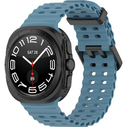 Techsuit W062 Λουράκι Σιλικόνης Dark Blue (Galaxy Watch Ultra)