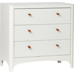 Leander Classic Βρεφική Συρταριέρα Λευκή 94x50x90cm