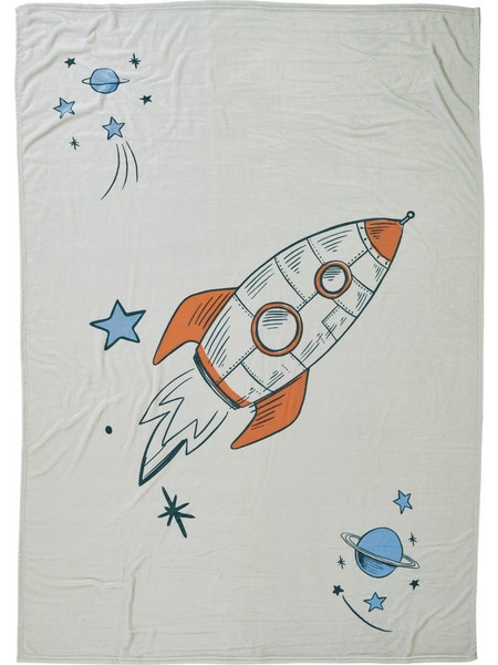 Das Home Fun 4912 Κουβέρτα Κούνιας Fleece 110x150 Μπεζ