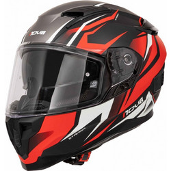 Nova Roadrider FF938 Stamina Matt Black Red Κράνος Μηχανής Full Face