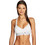 Guess Carrie Μπουστάκι Push Up χωρίς Μπανέλα Λευκό O1GC15KBBU1-G011