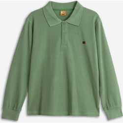 Funky Παιδικό Polo Μακρυμάνικο Χακί 225-189100-3