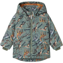 Name It Παιδικό Μπουφάν Χειμωνιάτικο Softshell Πράσινο Mint 13232556