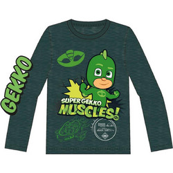 Name It PJ Masks Παιδικό T-Shirt Μακρυμάνικο Πράσινο 13175729