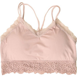 Potre Bralette χωρίς Μπανέλα Σομόν 213068014