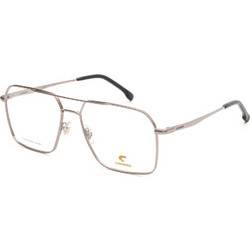 Carrera CA336 6LB Ανδρικός Σκελετός Γυαλιών Οράσεως Μεταλλικός Ασημί