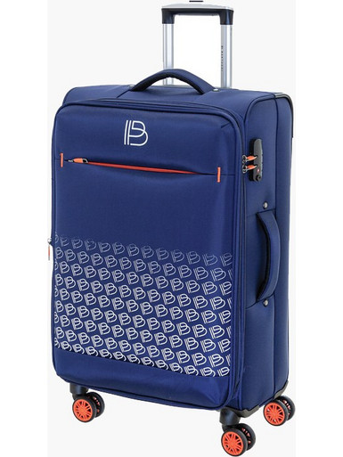 Bartuggi 724-2362.50 Βαλίτσα Καμπίνας 54x37x22cm με 4 Ρόδες Μπλε