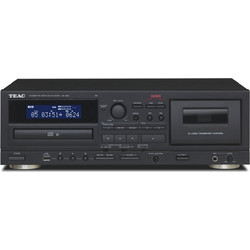 Teac AD-850-SE Διπλό Επιτραπέζιο CD Player Κασετόφωνo με Εγγραφή