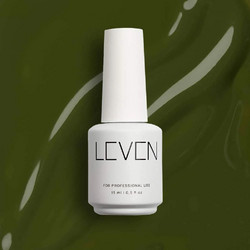 Leven 075 Militaire Ημιμόνιμο Βερνίκι Νυχιών 15ml