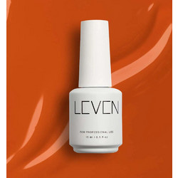 Leven 227 Pumpkin Ημιμόνιμο Βερνίκι Νυχιών 15ml