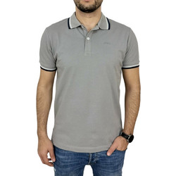Mexx Ανδρική Μπλούζα Polo Κοντομάνικη Γκρι M4510Q-T2649-F1436
