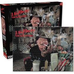Puzzle Aquarius A Nightmare On Elm Street Dinner 1000 Κομμάτια