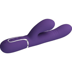 Pretty Love Multi function G-Spot Vibrator Pretty Love Δονητής G-Spot Μωβ