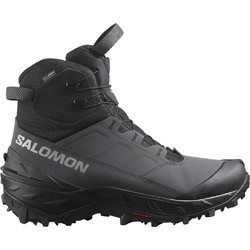 Salomon Crosstrak Powder Ανδρικά Ορειβατικά Μποτάκια Αδιάβροχα Ανθρακί L47569600