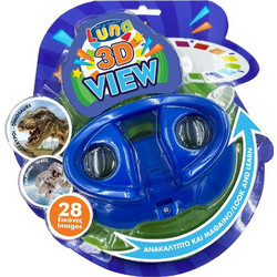 Luna Κάμερα 3D Εικόνων με Δίσκους Διάστημα Δεινόσαυροι