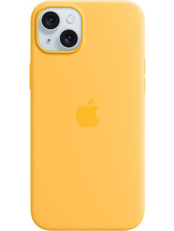 Apple Silicone MagSafe Back Cover Sunshine (iPhone 15 Plus)