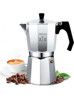 Cecotec MokClassic 600 CEC-01655 Μπρίκι Espresso 6Cups Inox