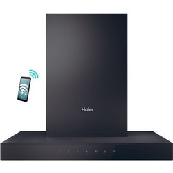 Haier HATS6CBS4BWIFI Απορροφητήρας Καμινάδα-Τζάκι 102.7cm Μαύρος