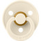 BIBS Colour Πιπίλα Καουτσούκ 0m+ Ivory BIBS Colour Πιπίλα Καουτσούκ 0m+ Ivory