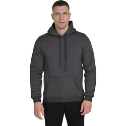 Target Crewneck Fleece Ανδρικό Αθλητικό Φούτερ Ανθρακί M25-74182-24