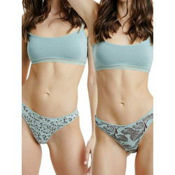 Walk Γυναικεία Brazil Βεραμάν 2Pack W2018-7