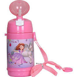 SunCe Sofia The First Royal Dreams Παιδικό Παγούρι Πλαστικό BPA Free Ροζ 400ml