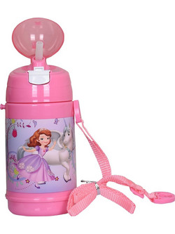 SunCe Sofia The First Royal Dreams Παιδικό Παγούρι Πλαστικό BPA Free Ροζ 400ml
