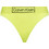 Calvin Klein Βαμβακερό Γυναικείο String Lime 000QF6774E-ZJB