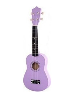 Talent Soprano Purple with Case