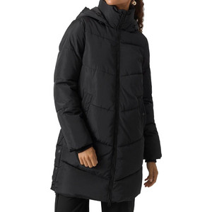 Vero Moda Γυναικείο Μπουφάν Χειμωνιάτικο Puffer Μακρύ Μαύρο 10290436 Vero Moda Γυναικείο Μπουφάν Χειμωνιάτικο Puffer Μακρύ Μαύρο 10290436