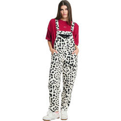 PCP Animal Print Γυναικεία Σαλοπέτα Εκρού