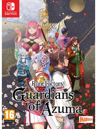 Rune Factory Guardians Of Azuma Limited Edition Nintendo Switch