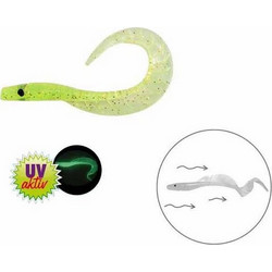 Behr Crazy Tail Τεχνητό Δόλωμα Ψαράκι Φωσφοριζέ 9.5cm 64-09401